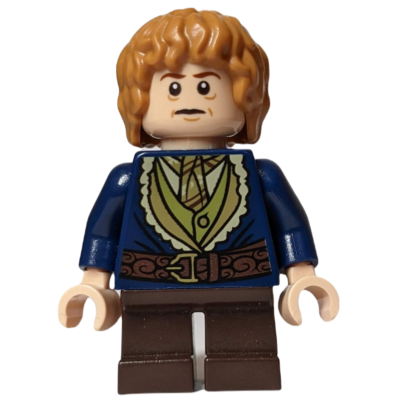 Lego Bilbo Baggins - Dark Blue Coat