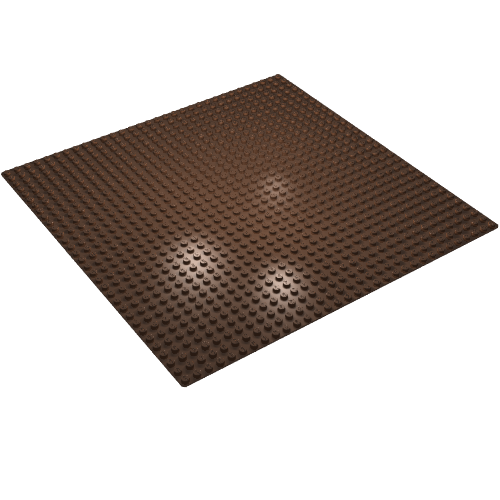 Lego Baseplate 32 x 32 / Brown