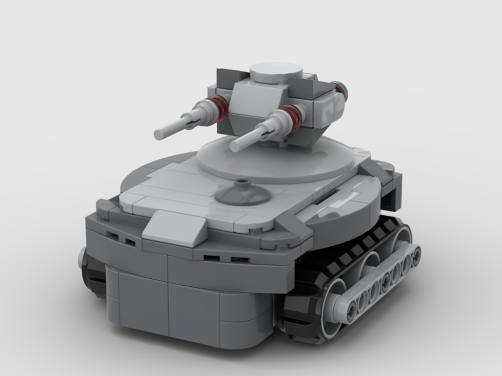 Lego Skirmisher-Class Light Tank