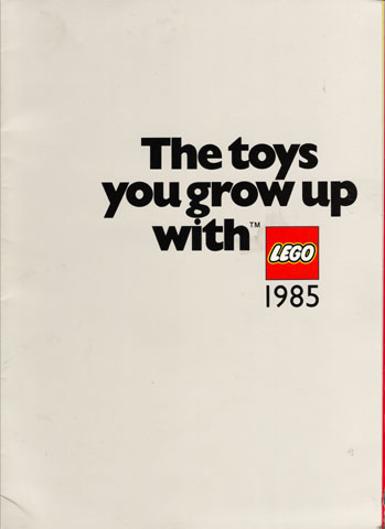 Lego 1985 Dealer Large US