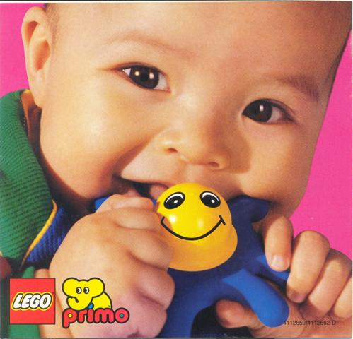 Lego 1998 Medium Primo German (4112659/4112662-D)