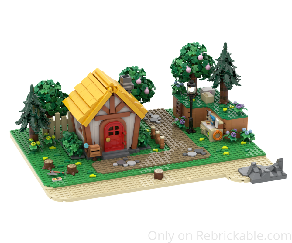 Lego Villager House