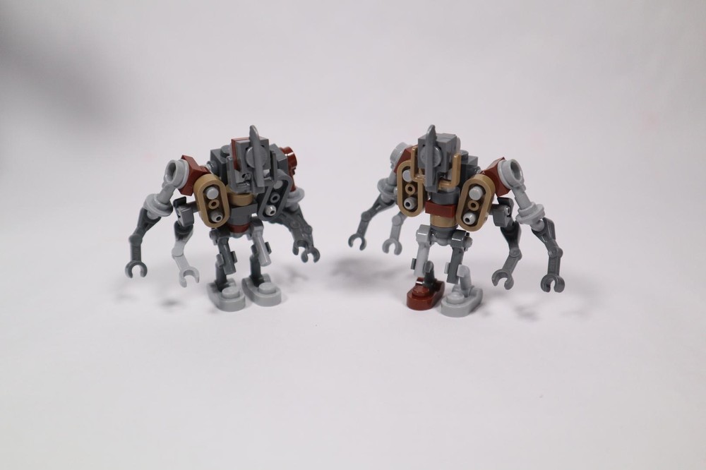 Lego Freezer and Novacane (Transformers Rise of the Beasts)