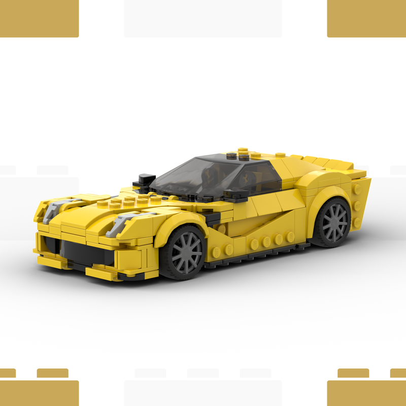 Lego Ferrari F12 TDF