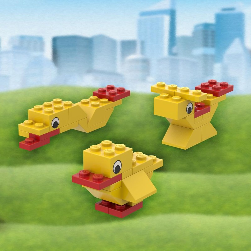 Lego Duck, Snake & Baby Cow