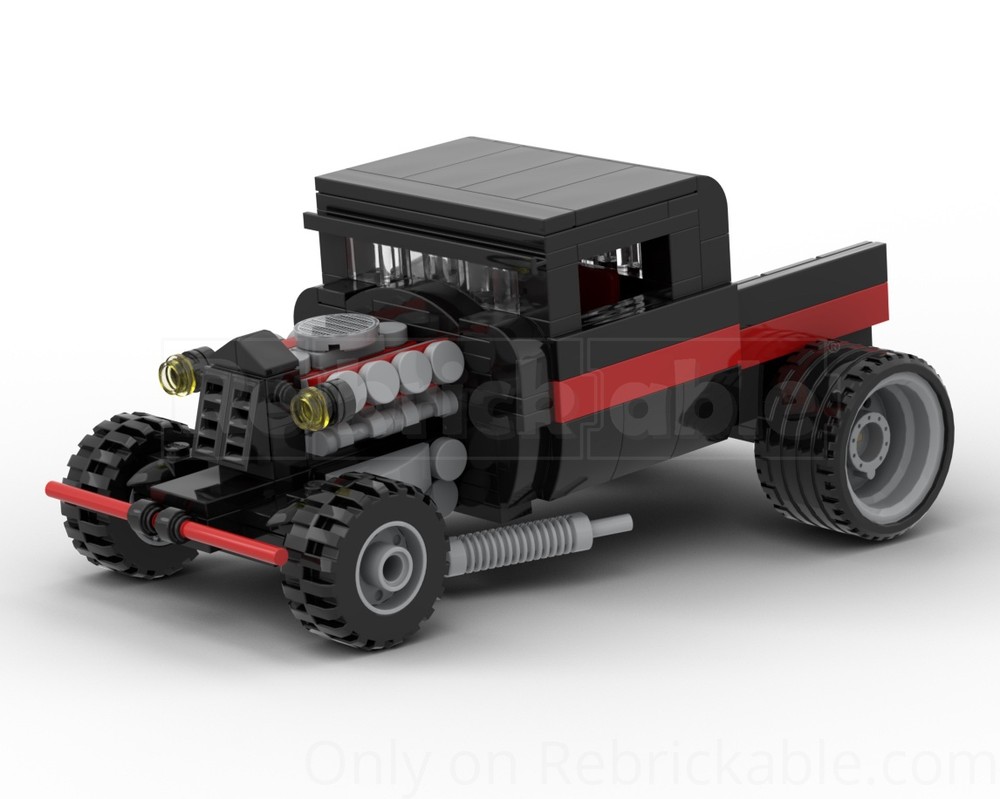 Lego Model -t hot-rod