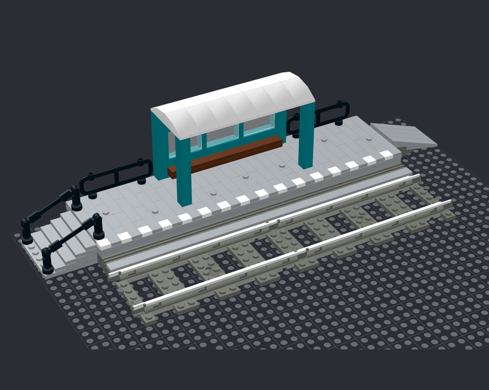 Lego Tram station