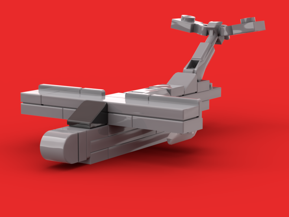 Lego (Evangelion ver.) ekranoplan