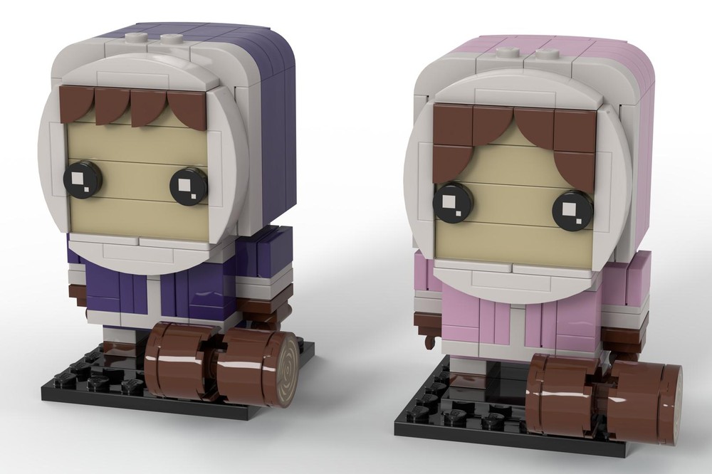 Lego Ice Climbers Brickheadz