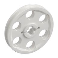Lego Technic Wedge Belt Wheel [aka Pulley] / White