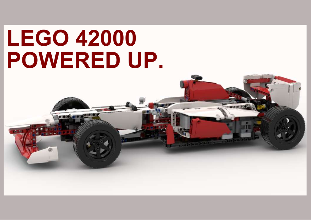 Lego 42000 GRAND PRIX RACER
