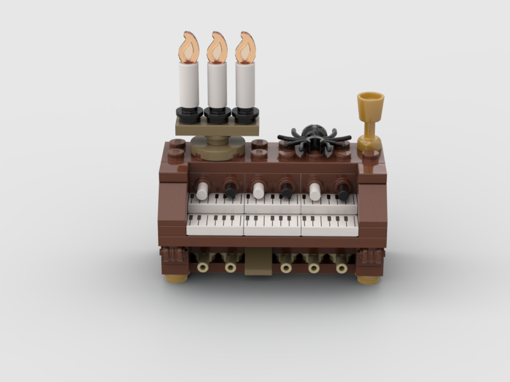 Lego Monster Movie Matinee Dr. Witty Organ Ver. 2