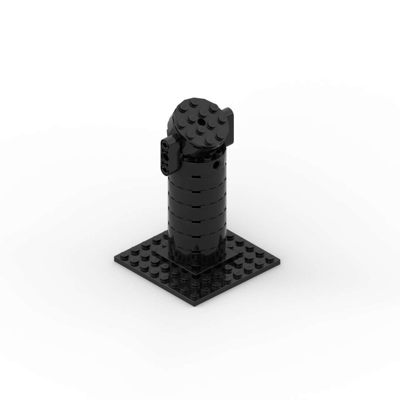 Lego Adjustable Gimbal Stand