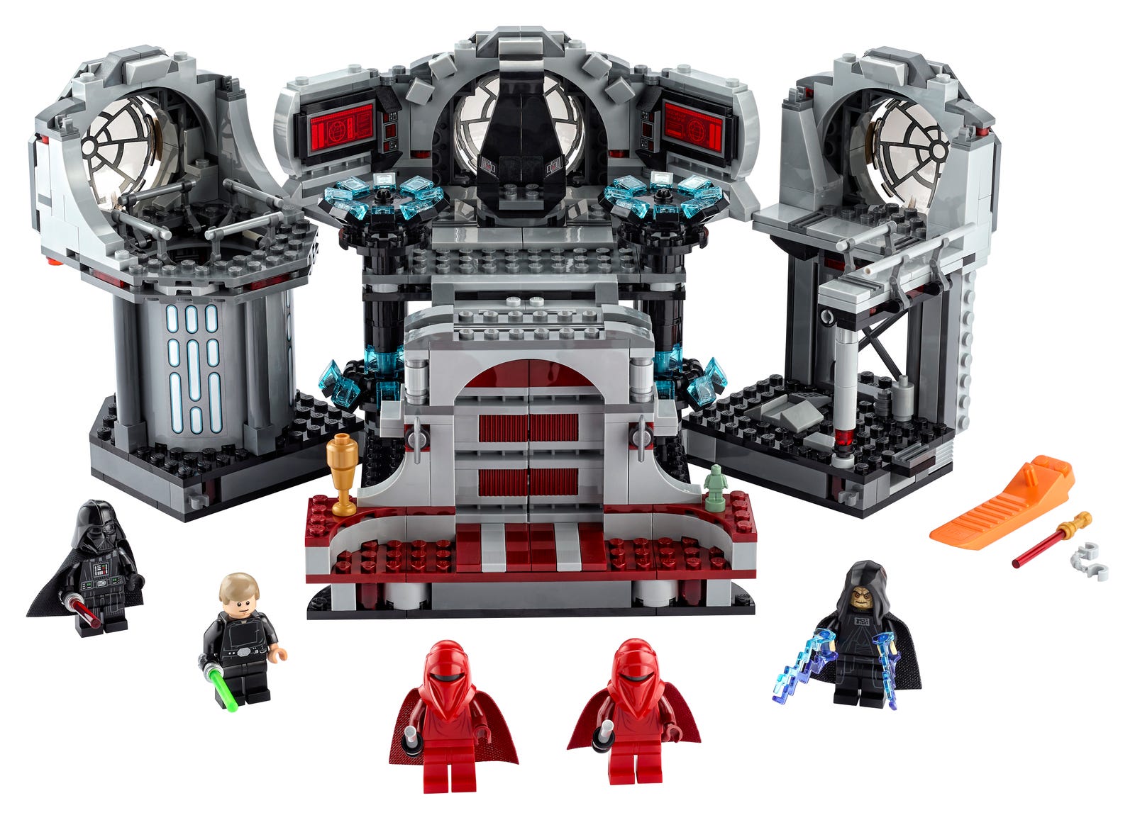 Lego Death Star Final Duel