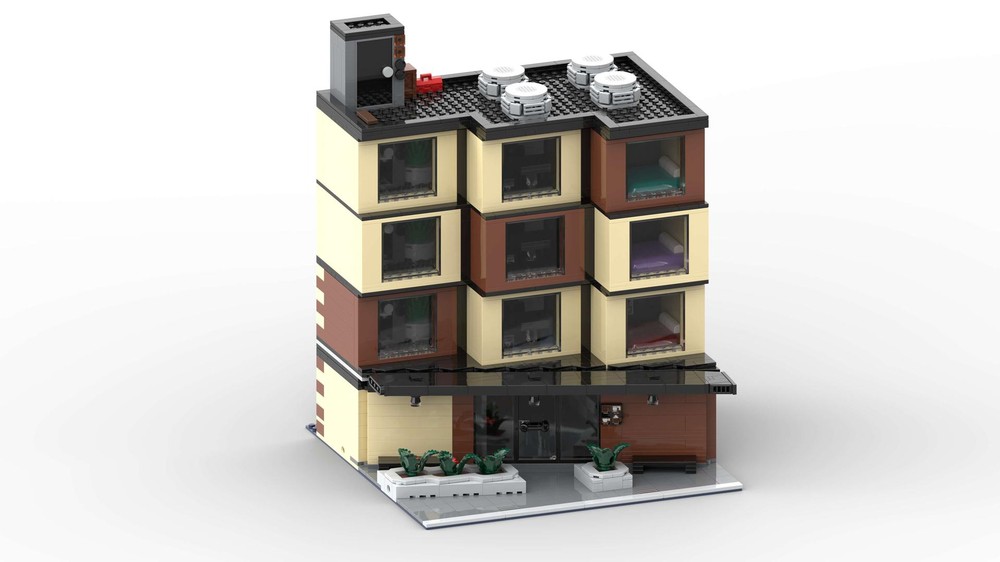 Lego Residential Coffee Shop