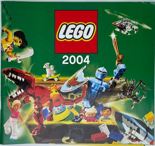 Lego 2004 Large Austrian June - December (425.8427-A)