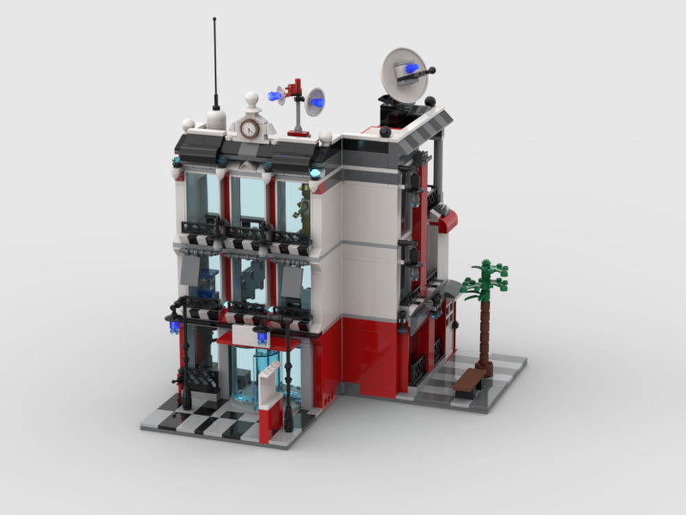 Lego Fire Station