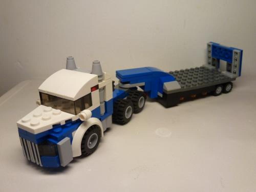 Lego 5765 Big Rig wTrailer