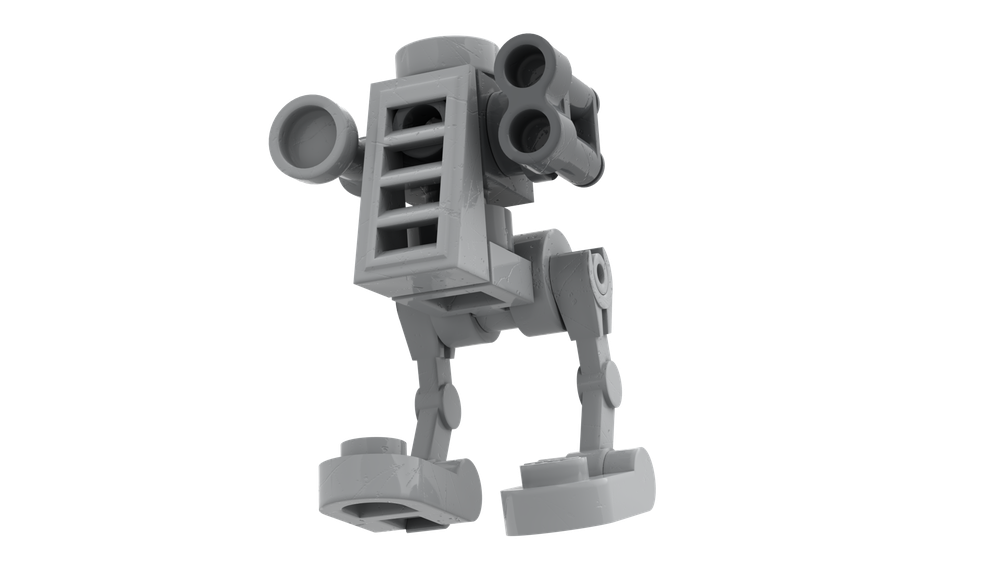 Lego Micro-scale AT-ST