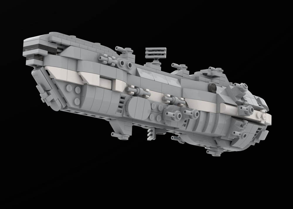 Lego Lancer-class frigate