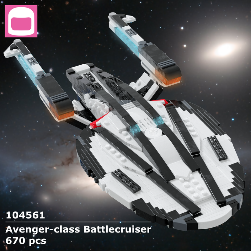 Lego Avenger-class Battlecruiser