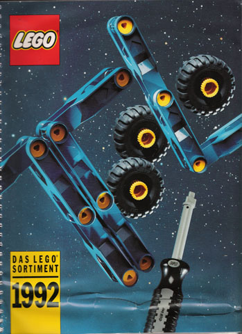Lego 1992 Dealer Large German