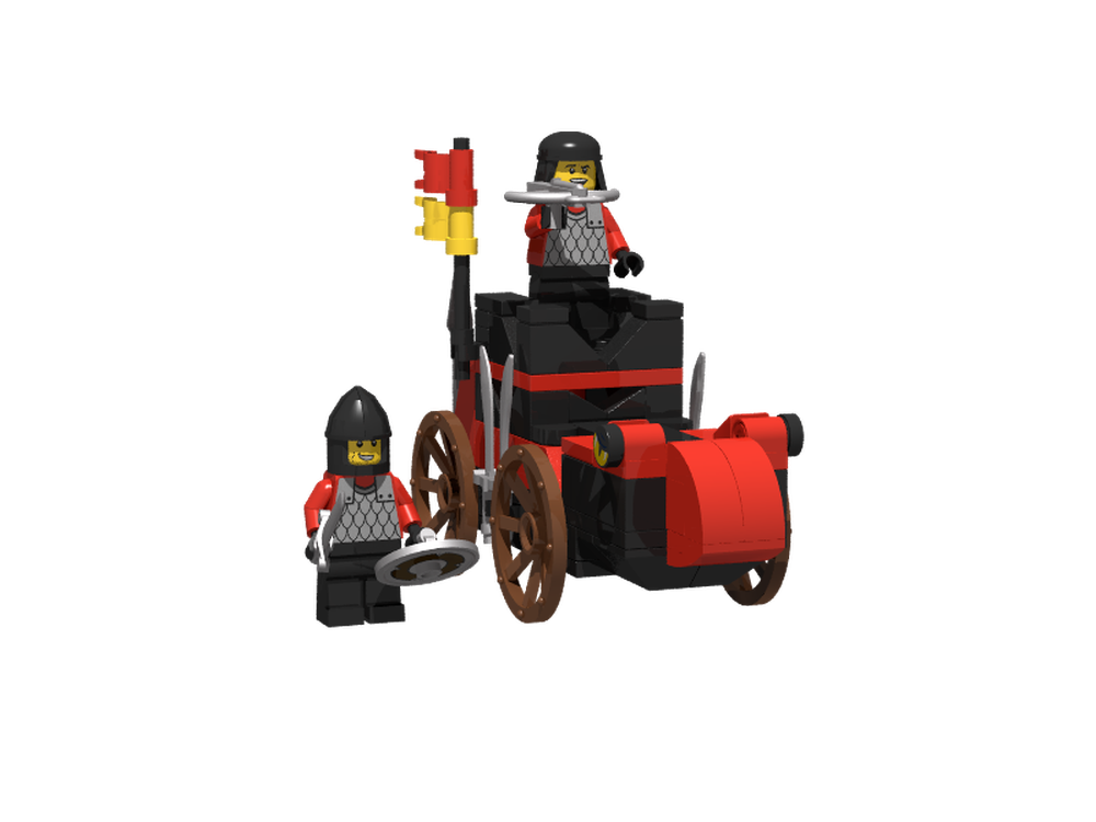 Lego Black Knight Battering Ram