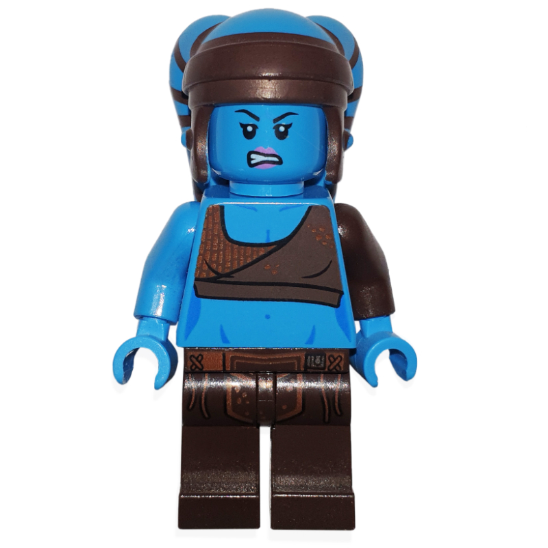 Lego Aayla Secura, Dark Azure