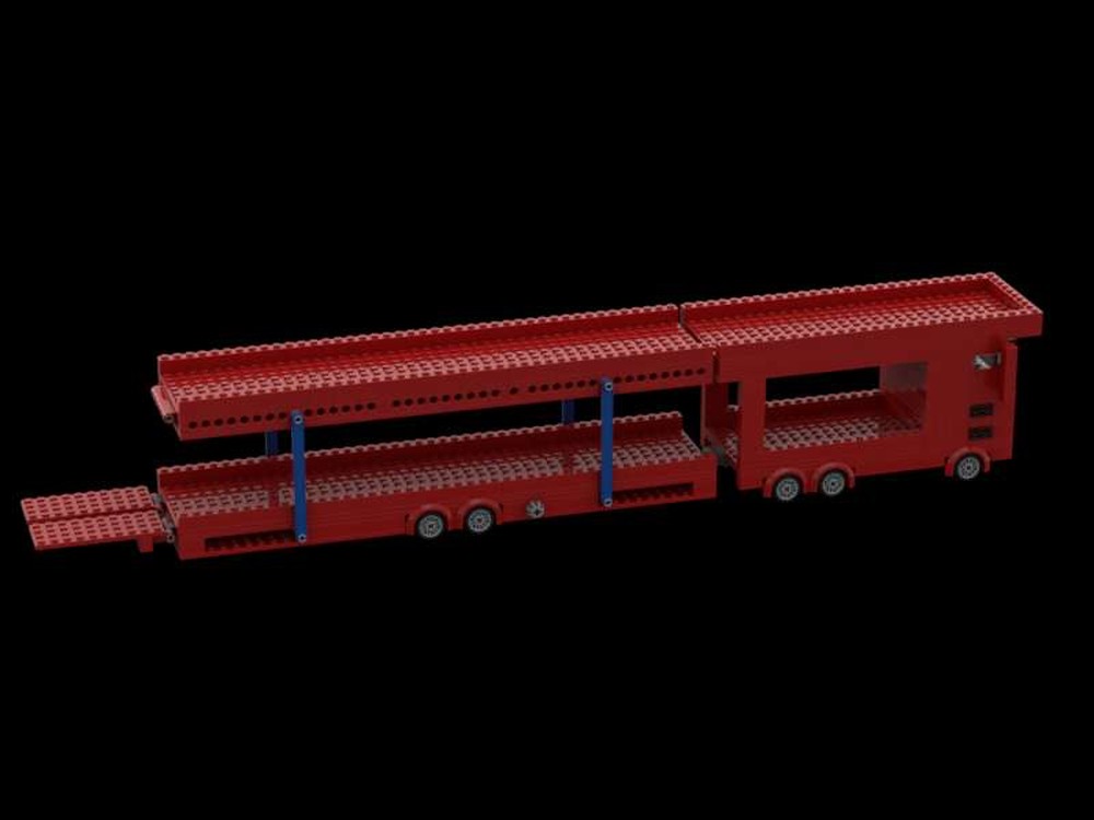 Lego cartransporter