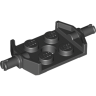 Lego Plate Special 2 x 2 with Wheels Holder Wide [Reinforced Underside]