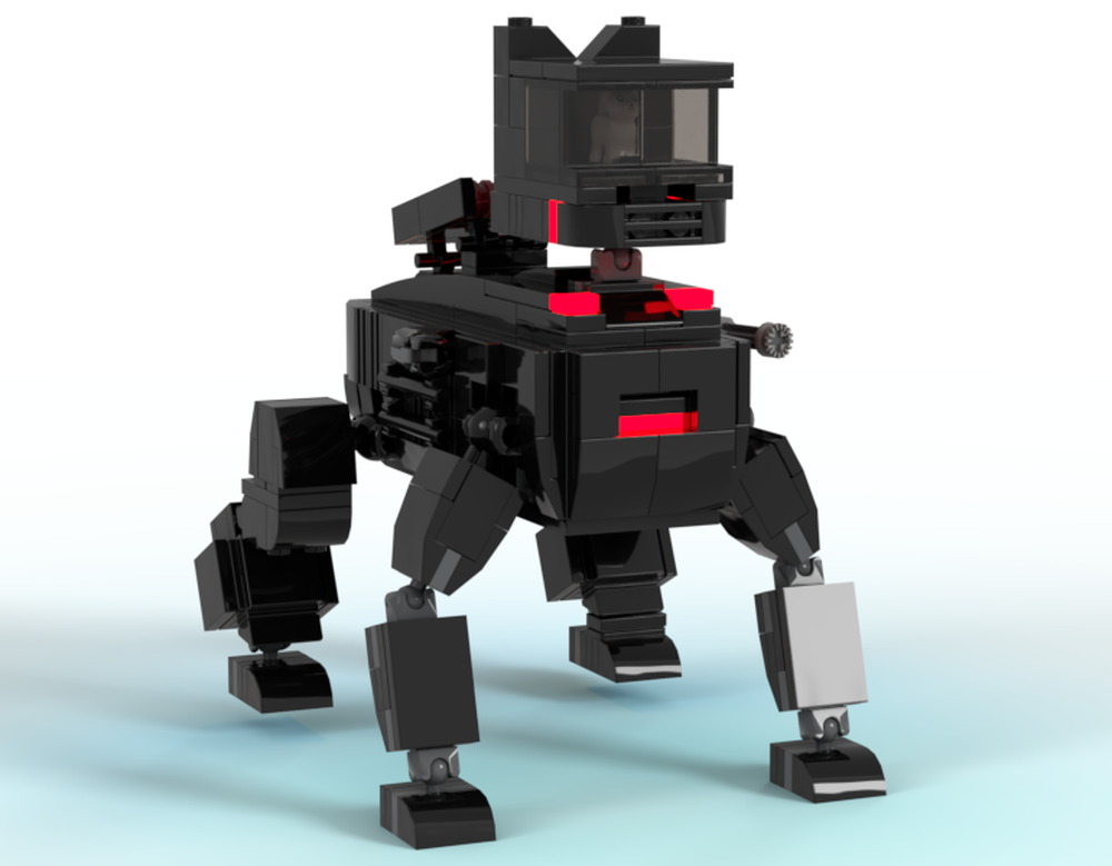 Lego Cat-Man Mech