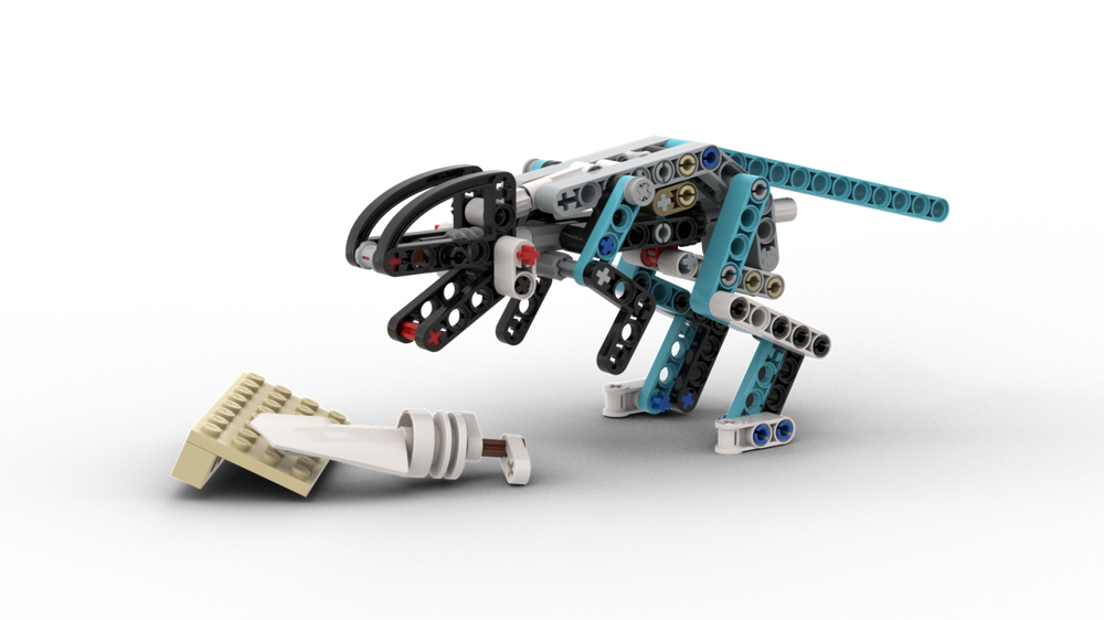 Lego Alosaurus