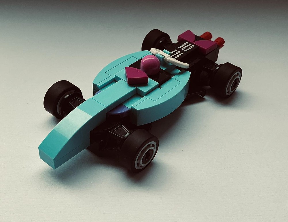 Lego 30734 60’s Formula 1 car