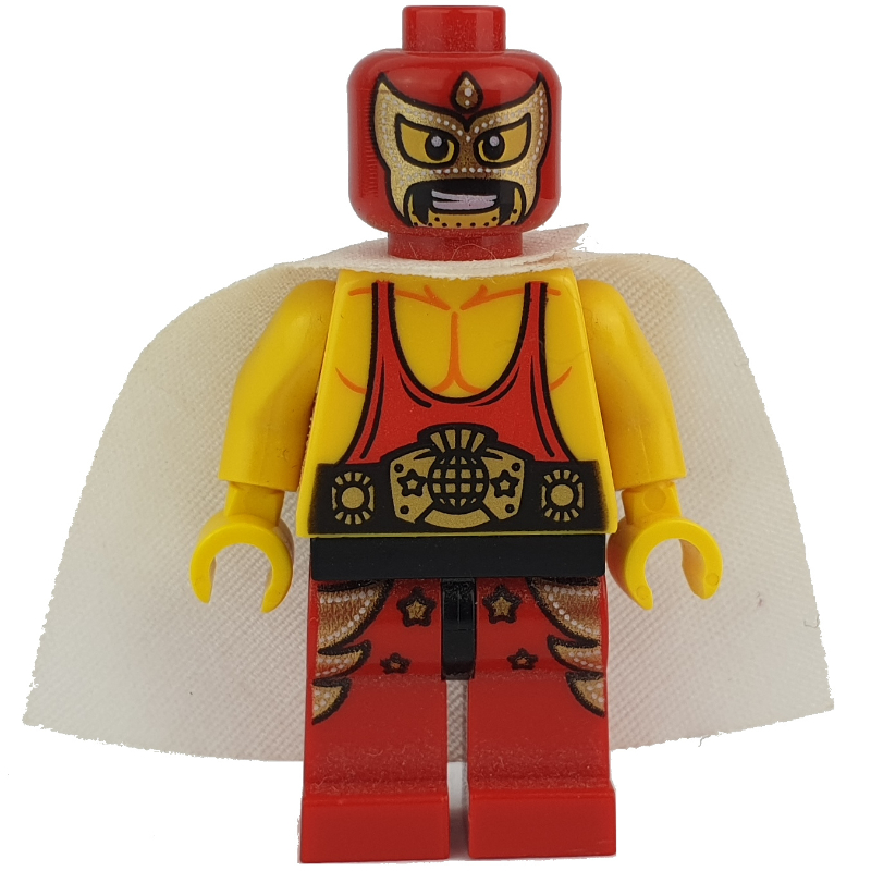 Lego El Macho Wrestler