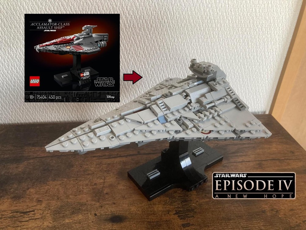 Lego 75404 Imperial StarDestroyer Midi-Scale