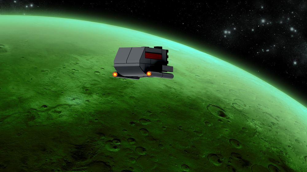 Lego STAR TREK Galileo Shuttlecraft (Micro)