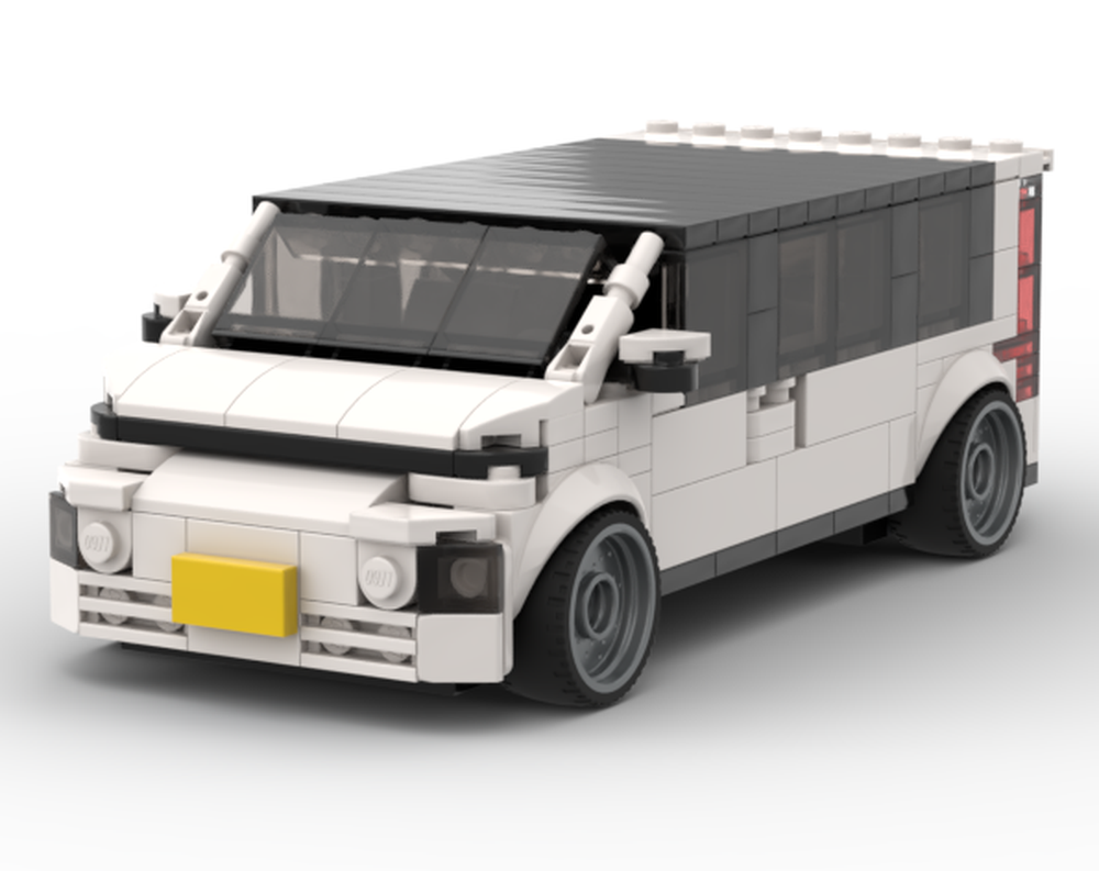 Lego 2025 Hyundai Staria MPV