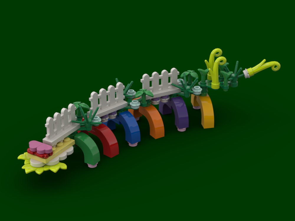Lego Spring Fun Caterpillar — 40606