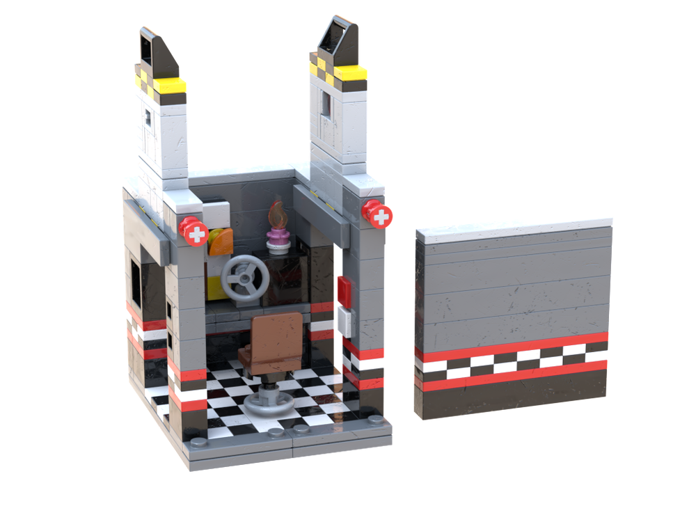 Lego FNAF Office room
