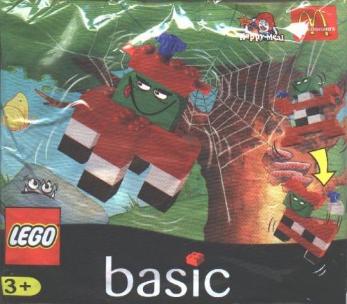 Lego Quattro Leg