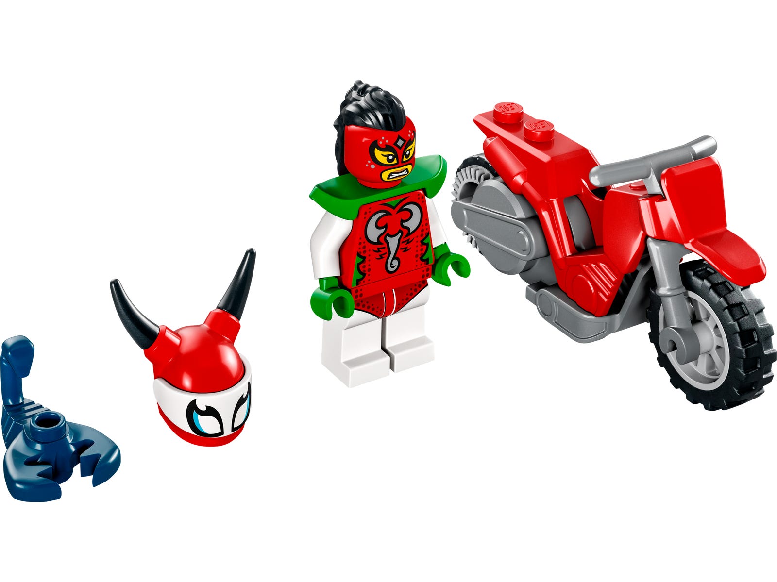 Lego Reckless Scorpion Stunt Bike