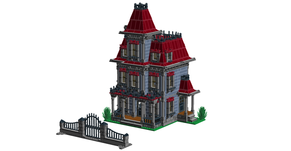 Lego 10228 Renovated