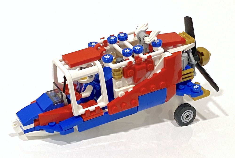 Lego 31076 Propeller Racer