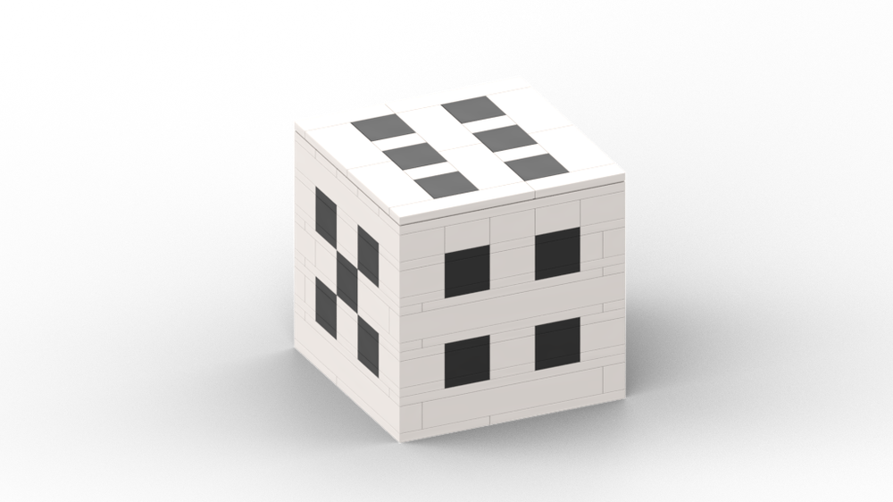 Lego Big dice