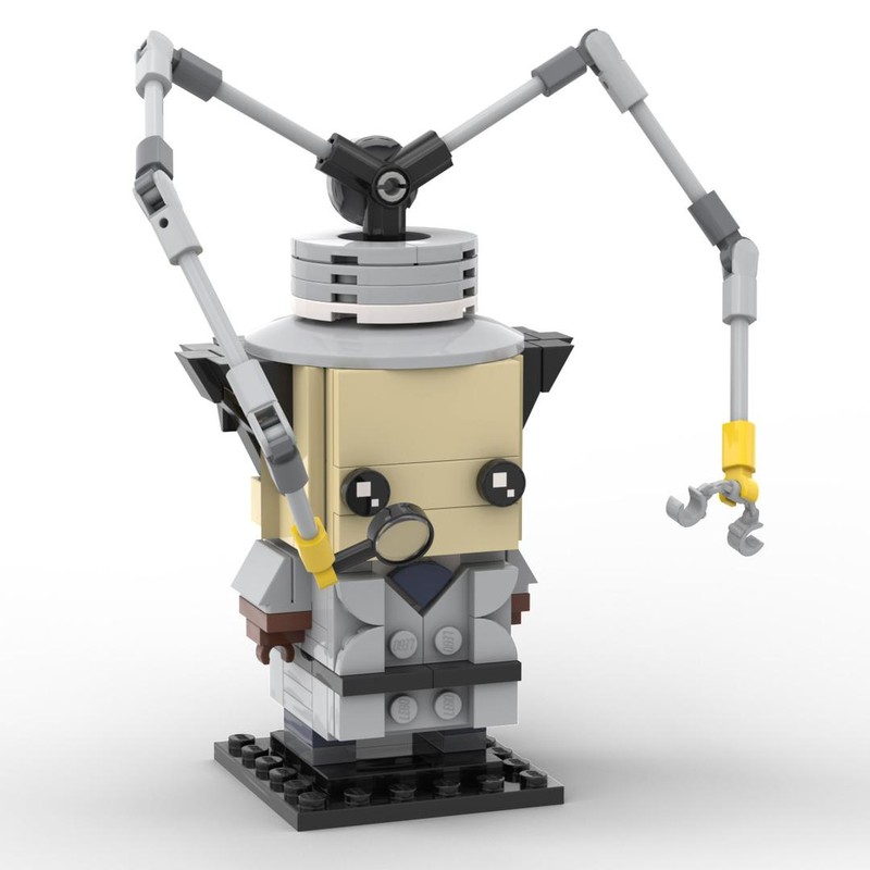 Lego Inspector Gadget Brickheadz