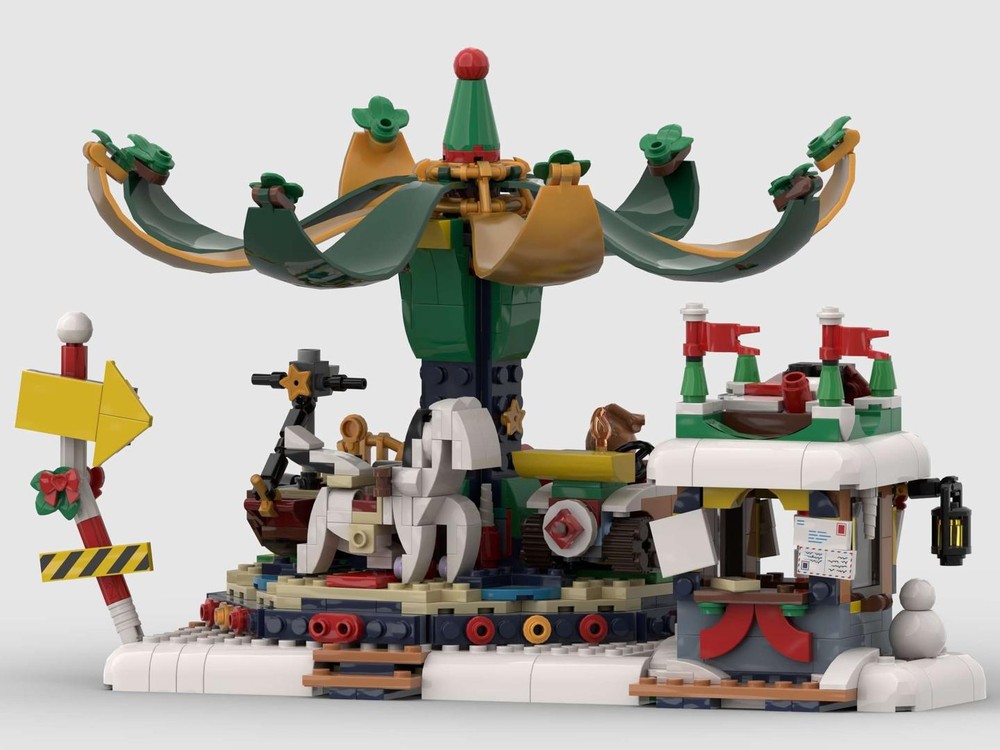 Lego 10339 Merry-go-round
