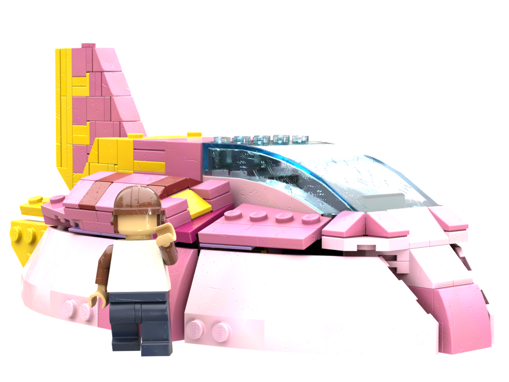 Lego The Fire Stingray