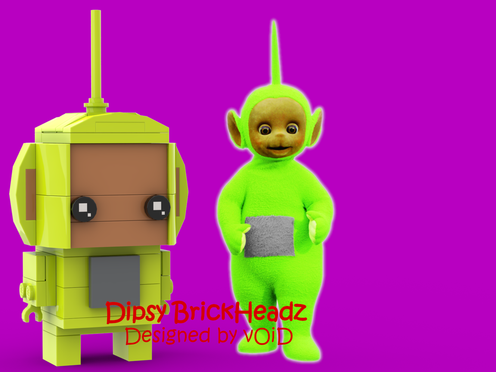 Lego Dipsy BrickHeadz