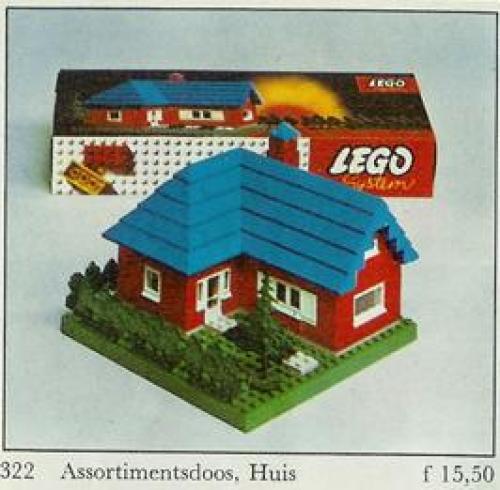 Lego Town House