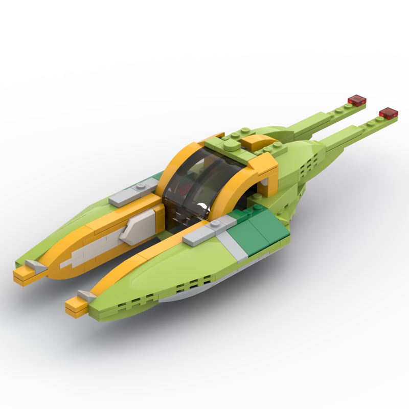 Lego Zam’s Airspeeder (Koro-2 Exodrive Airspeeder)